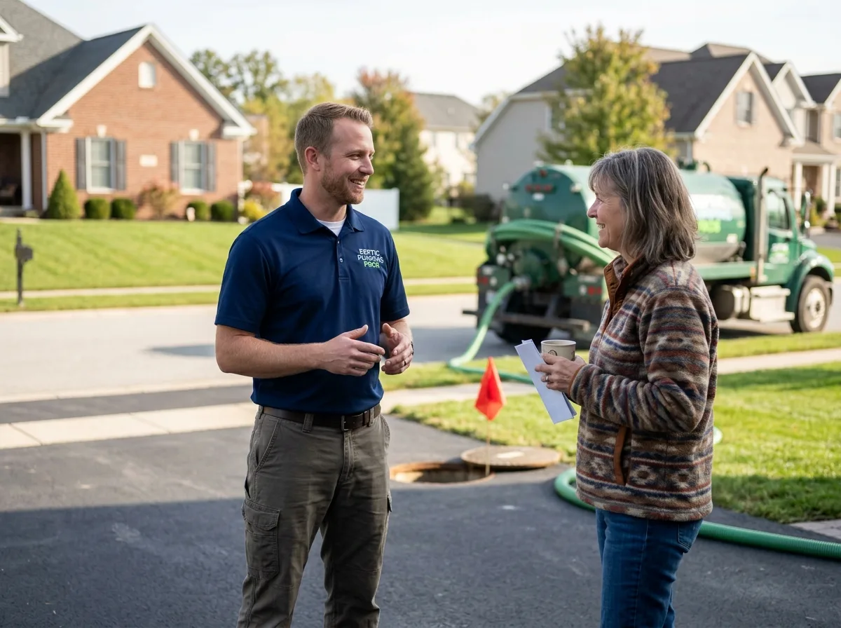 Emergency Septic Service in Lewistown, PA