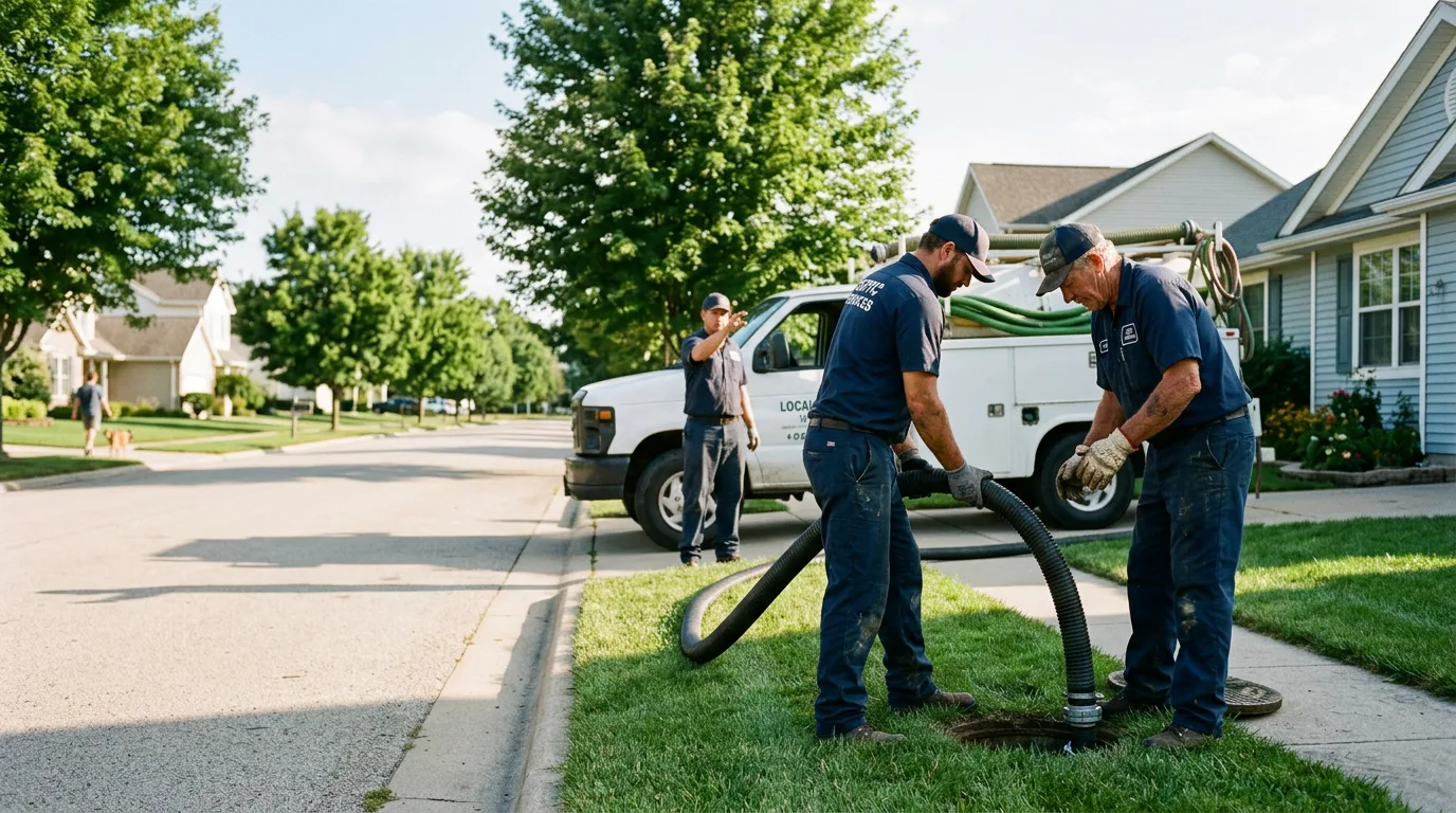 Emergency Septic Service in Lewistown, PA